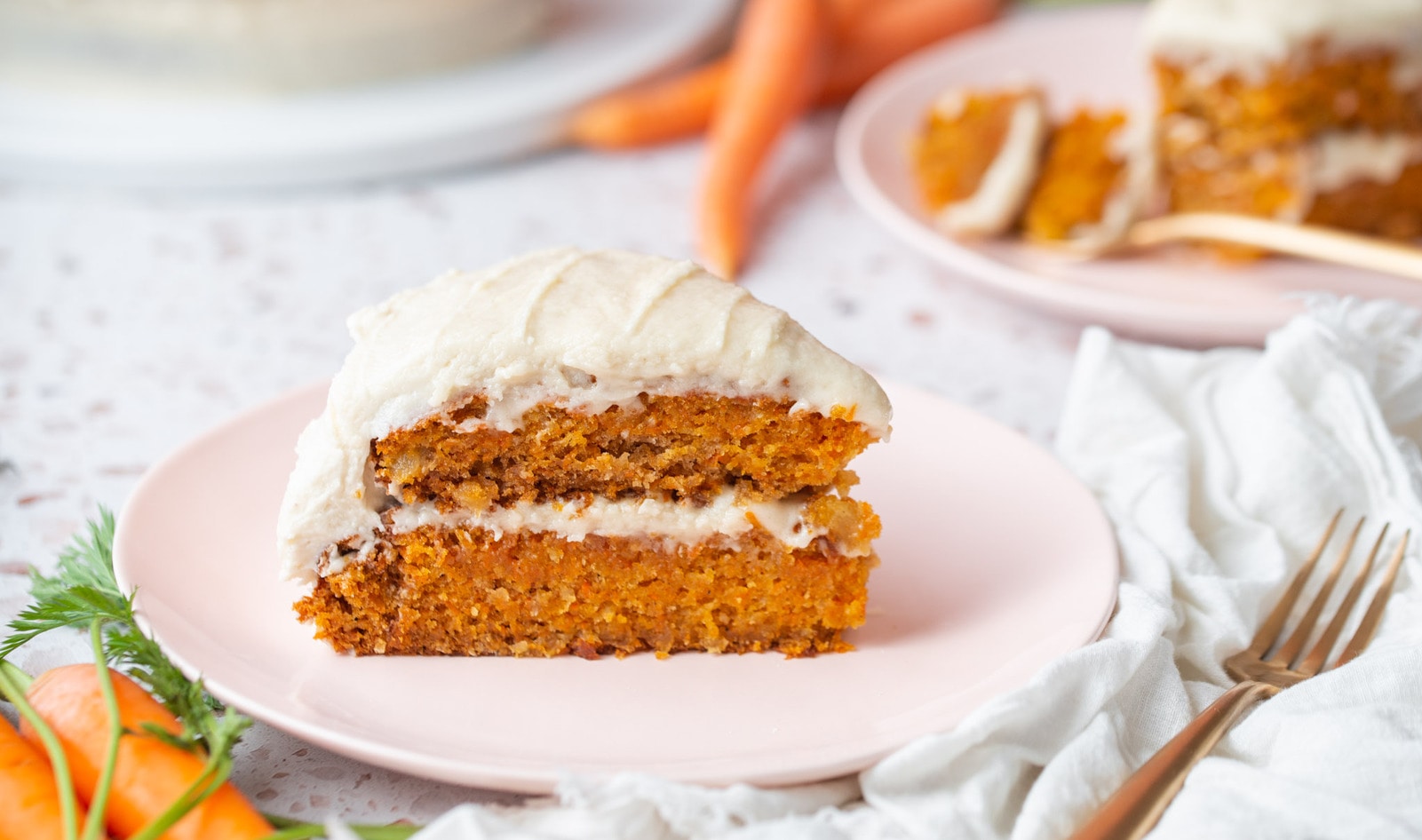 Baker Behind Award-Winning Vegan Carrot Cake Shares Her Recipe After 16 Years With VegNews Readers