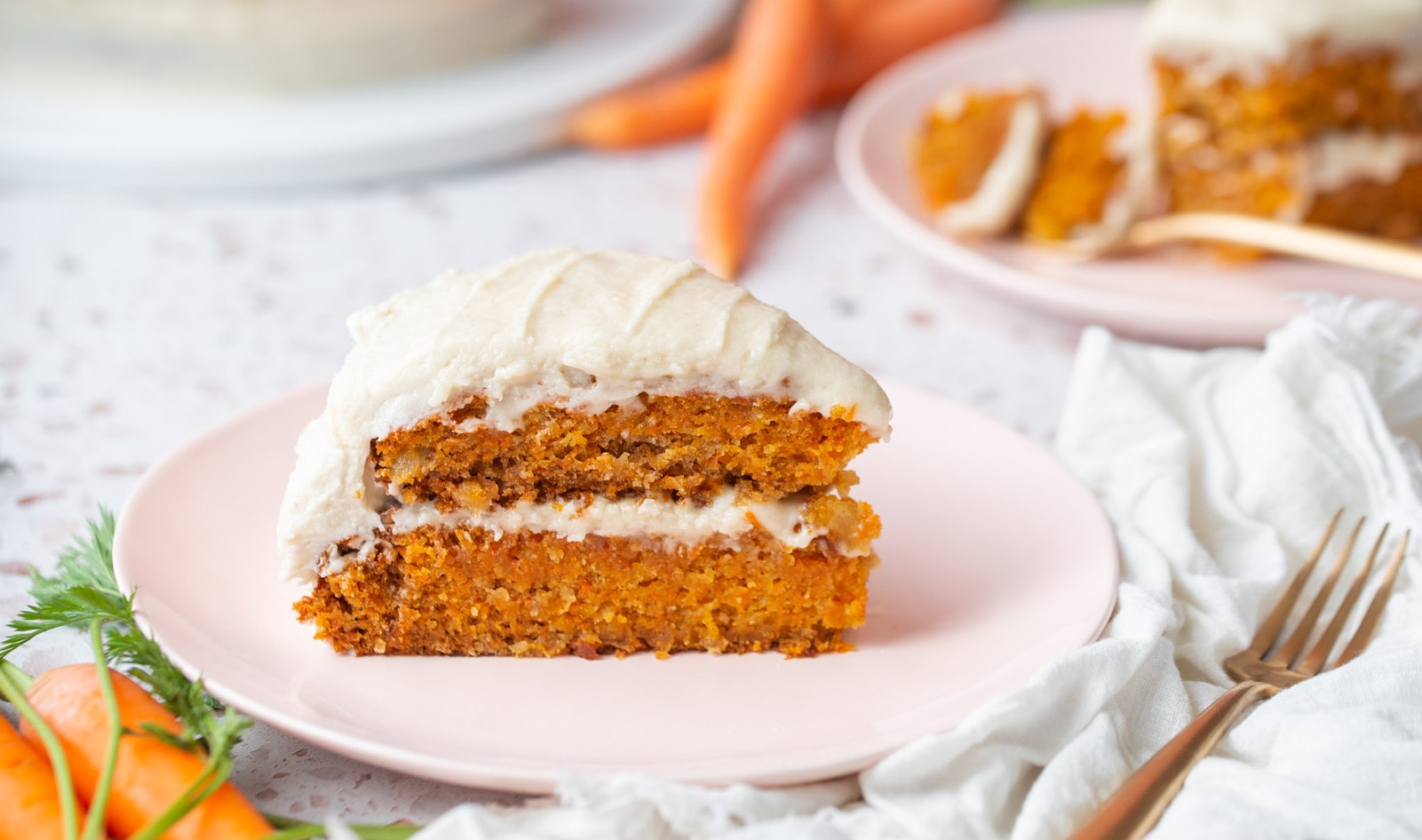 After 19 Years, Baker Behind Award-Winning Vegan Carrot Cake Shares Her Secret Recipe