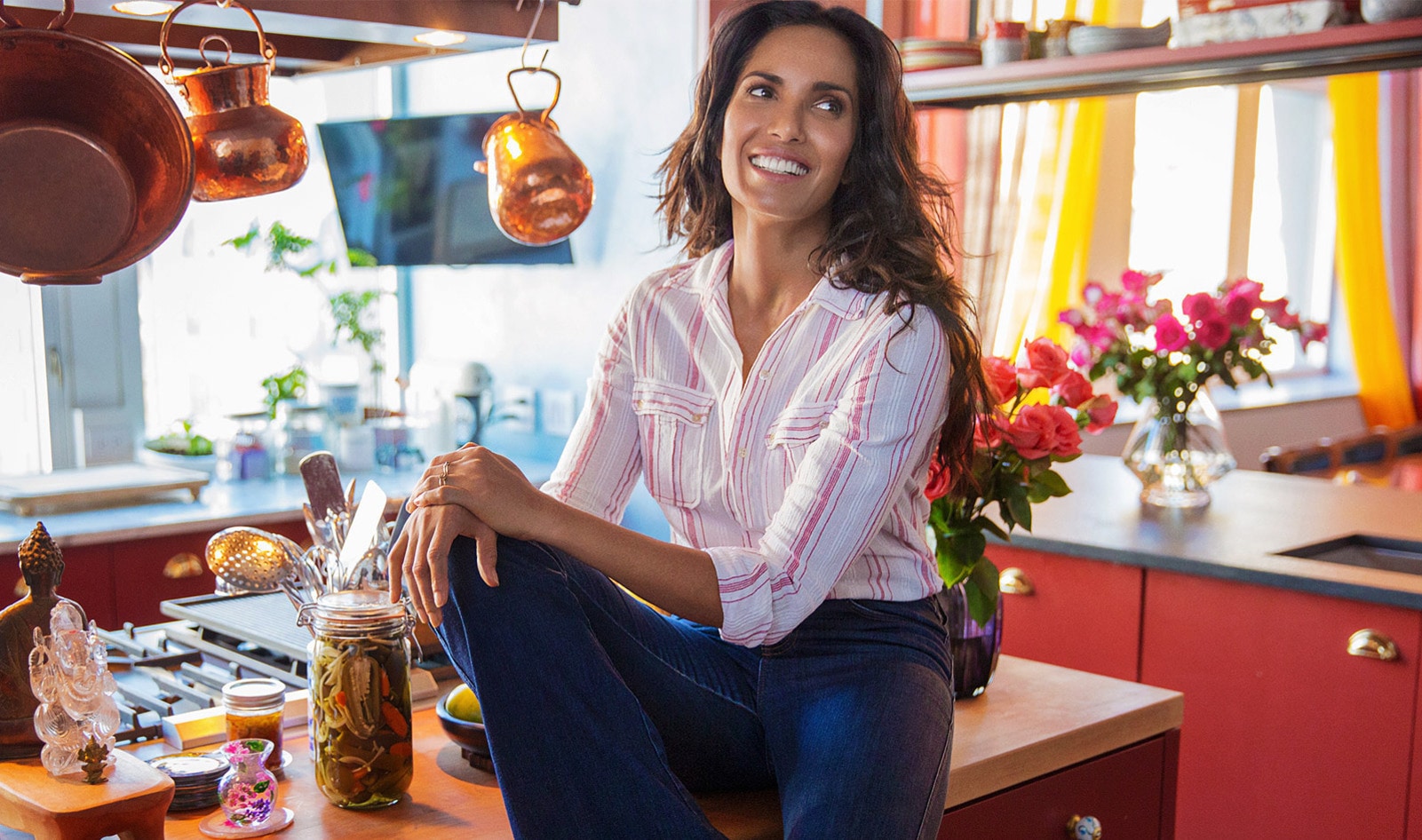 Padma Lakshmi Is Cooking Up Seasonal Vegan Food at This NYC Speakeasy
