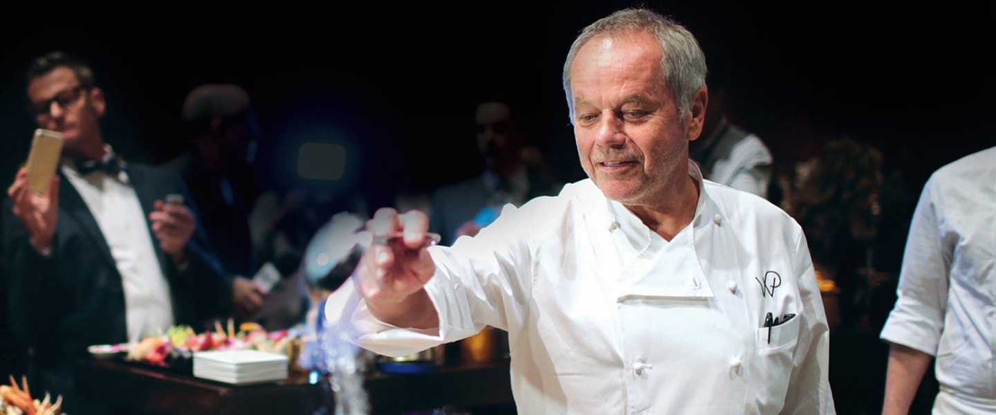 The 22 Vegan Dishes On Wolfgang Puck's Official Oscars Party Menu