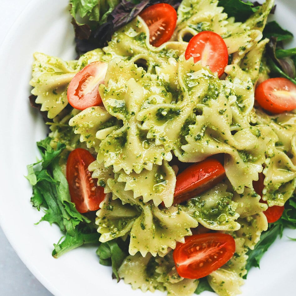Trader Joe's Vegan Pesto and 13 Other Staples for Easy Plant-Based Dinners