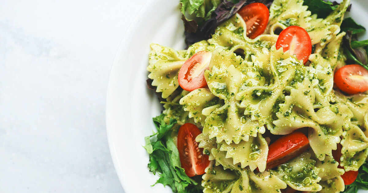 Trader Joe's Vegan Pesto and 13 Other Staples for Easy Plant-Based Dinners - Vimarsana News