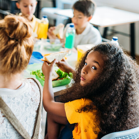 How Plant-Based School Meal Programs Help Kids Fight Climate Change 