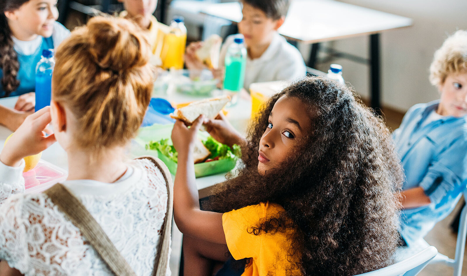 How Plant-Based School Meal Programs Help Kids Fight Climate Change 