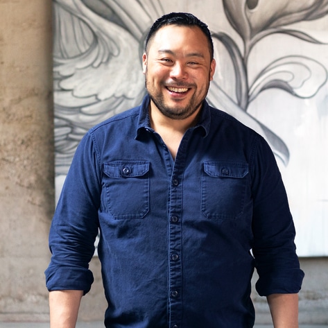 Chef David Chang Brought Impossible Burgers to Menus. Can He Do It for Mushroom Meat?