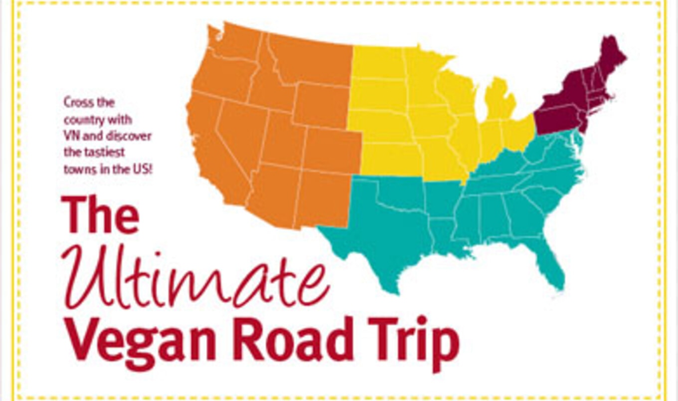 The Ultimate Vegan Road Trip: The Northeast