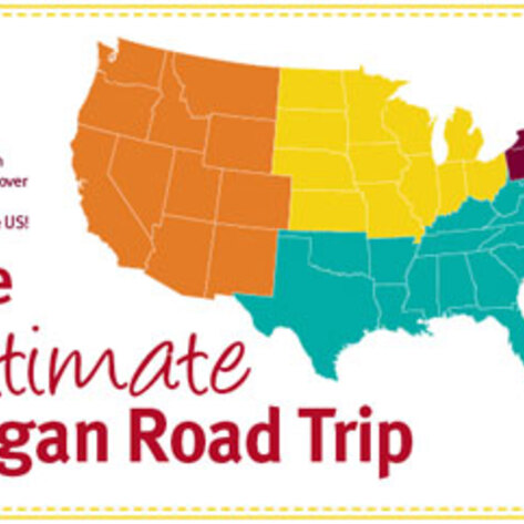 The Ultimate Vegan Road Trip: The West