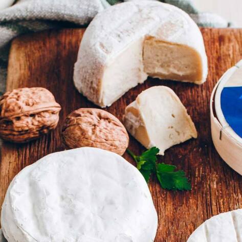 Yep, It's Possible to Make French Cheese Without Dairy—Here's How&nbsp;