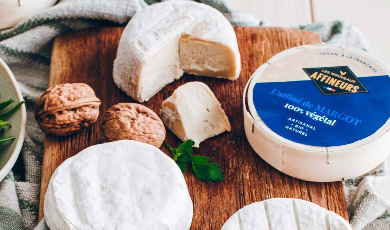 Yep, It's Possible to Make French Cheese Without Dairy—Here's How&nbsp;
