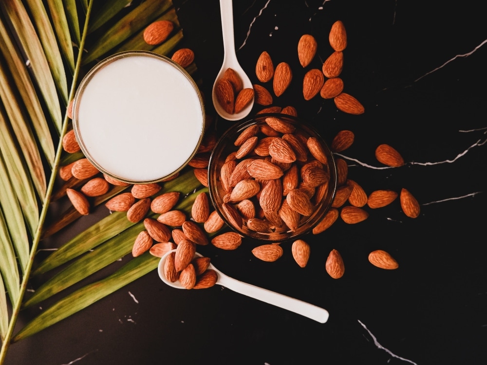 VegNews.almondmilk.Unsplash