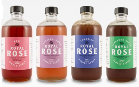 Gourmet Simple Syrups