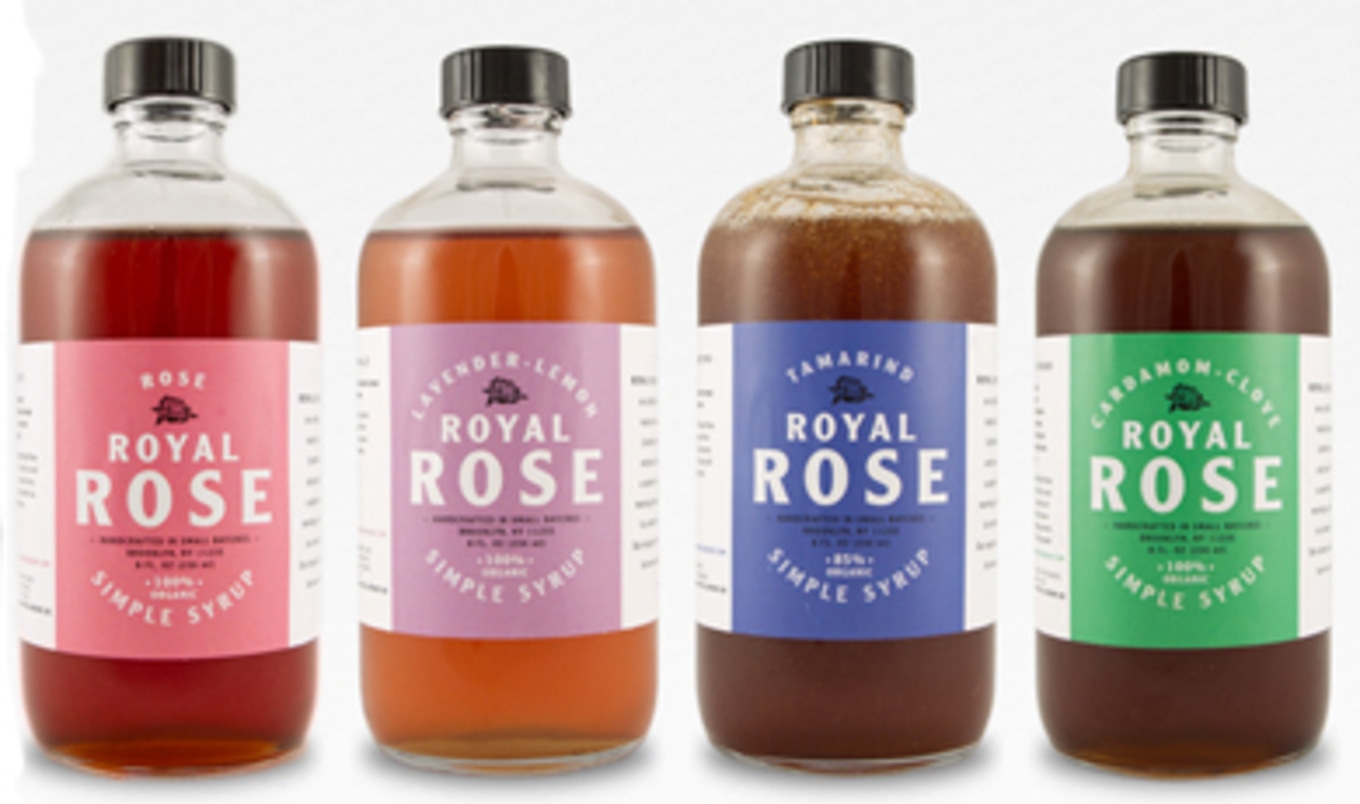 Gourmet Simple Syrups