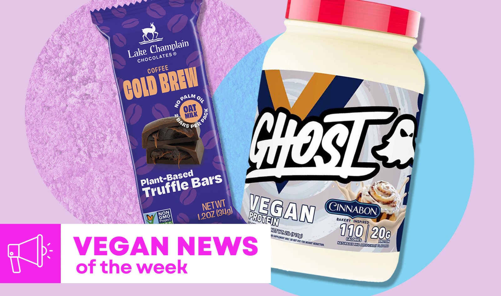 Dairy-Free Cinnabon Shakes, Oat Milk Truffle Bars, and More Vegan Food News of the Week