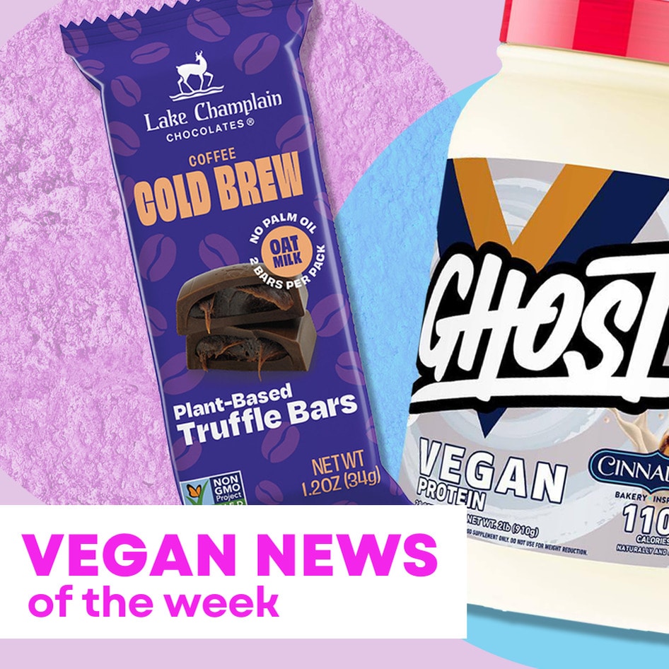 Dairy-Free Cinnabon Shakes, Oat Milk Truffle Bars, and More Vegan Food News of the Week