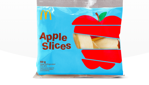 Apple Slices  McDonald's Canada