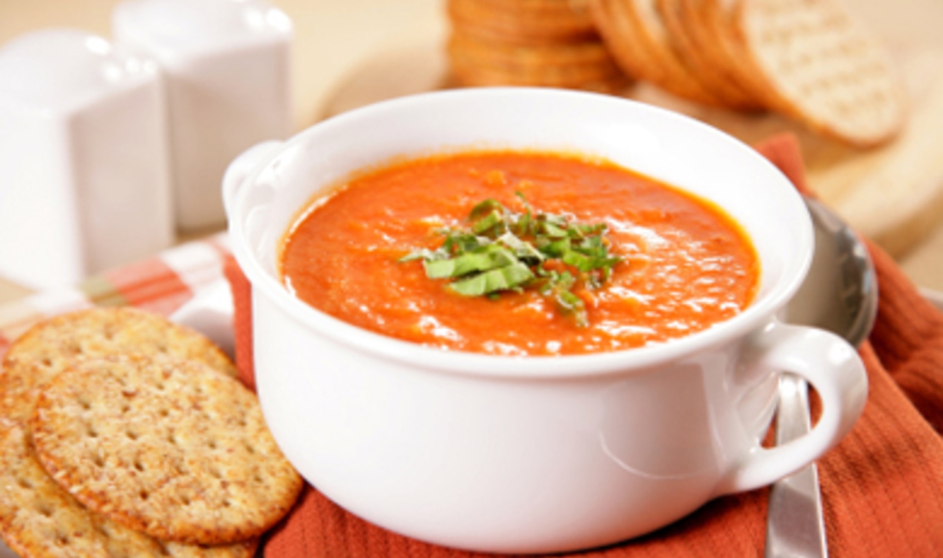 Tomato Fennel Soup