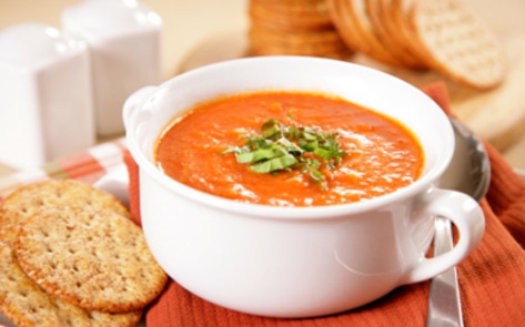 Tomato Fennel Soup