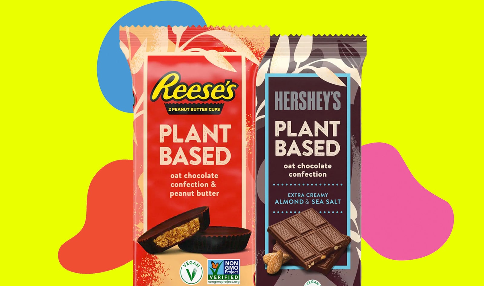 How Hershey’s Made Its First Vegan Reese's Peanut Butter Cups and Chocolate Bars