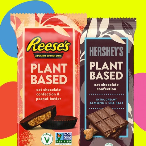 How Hershey’s Made Its First Vegan Reese's Peanut Butter Cups and Chocolate Bars