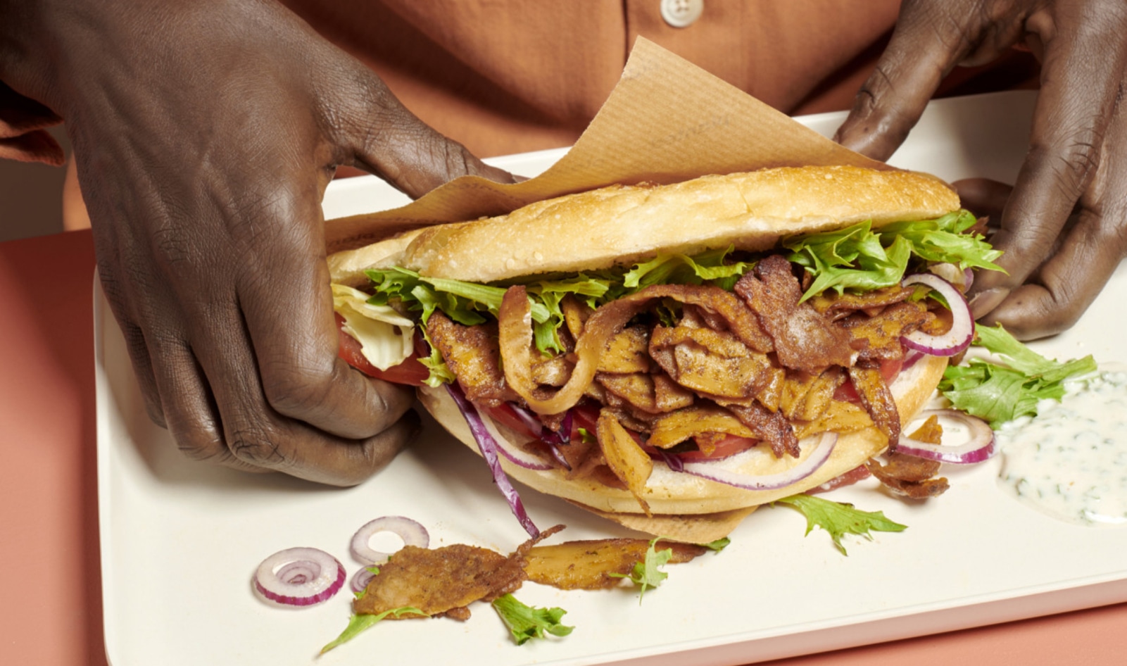 Vegan Category Comes to Popular British Kebab Awards, and Here's Who Won | VegNews Vegan Category Comes to Popular British Kebab Awards, and Here's Who Won | VegNews