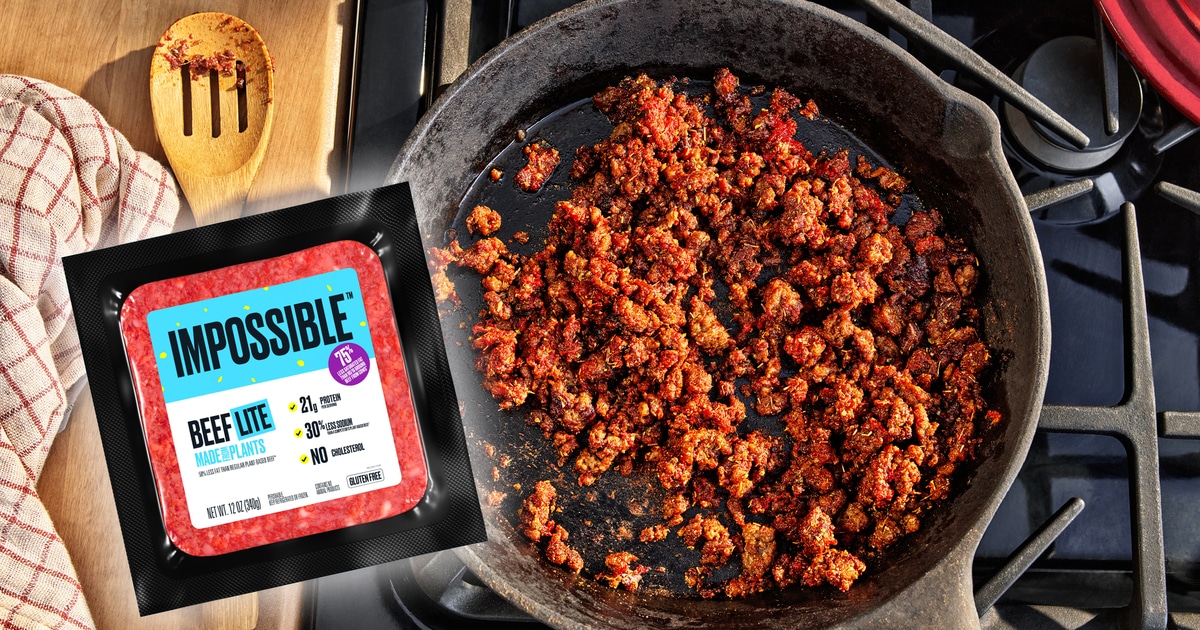 Will ‘Lean’ Vegan Meat Entice Extra Meat-Eaters? Difficult Launches ‘Lite’ Beef