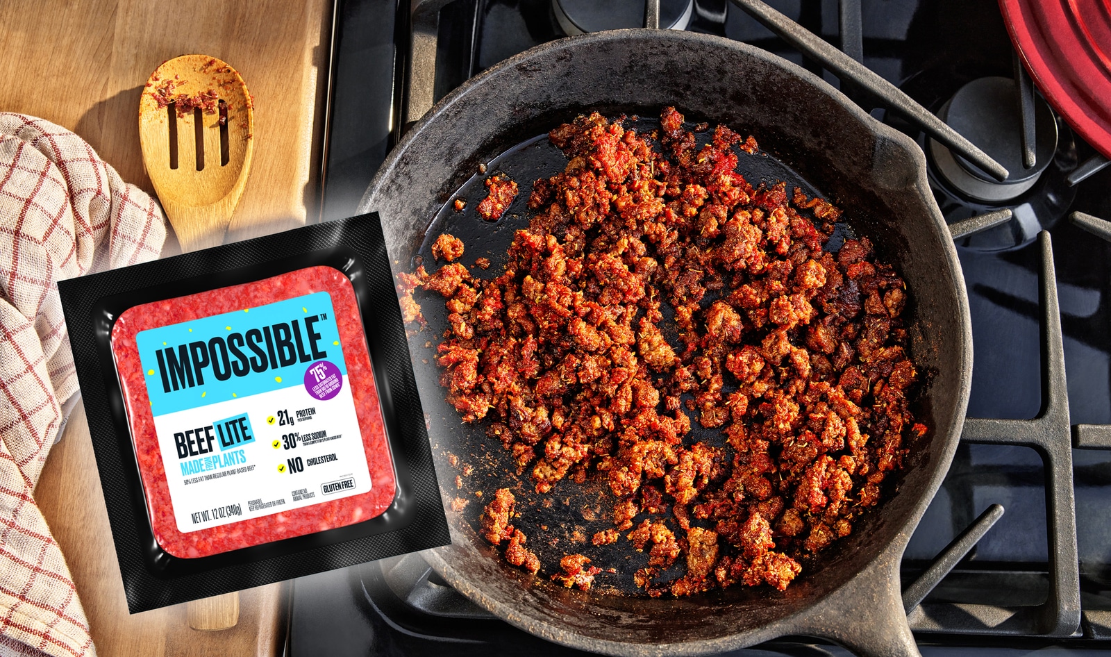 Will 'Lean' Vegan Meat Attract More Meat-Eaters? Impossible Launches ‘Lite’ Beef