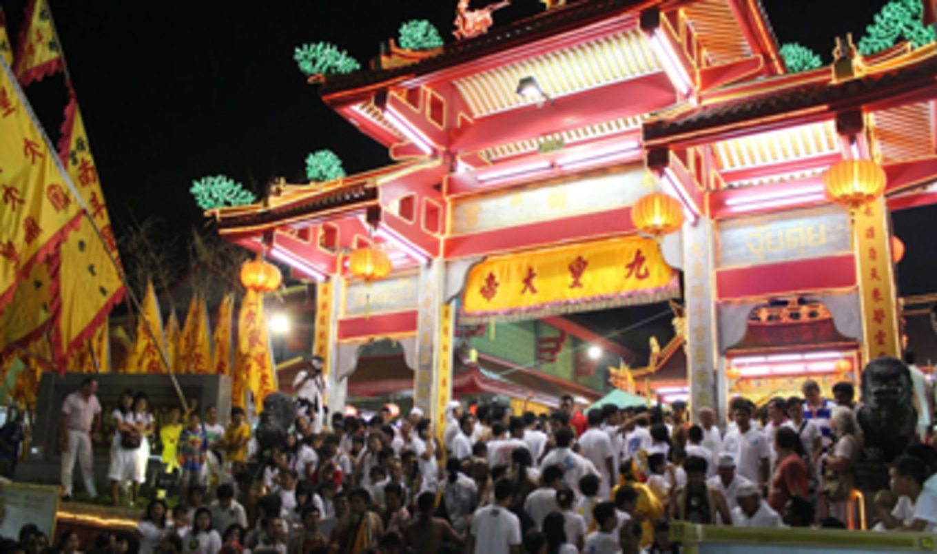 Vegetarian Festival in Thailand Kicks Off Today