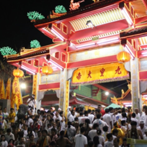 Vegetarian Festival in Thailand Kicks Off Today