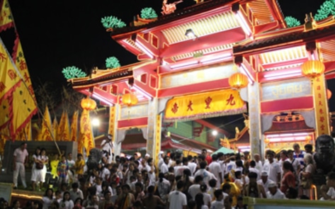 Vegetarian Festival in Thailand Kicks Off Today