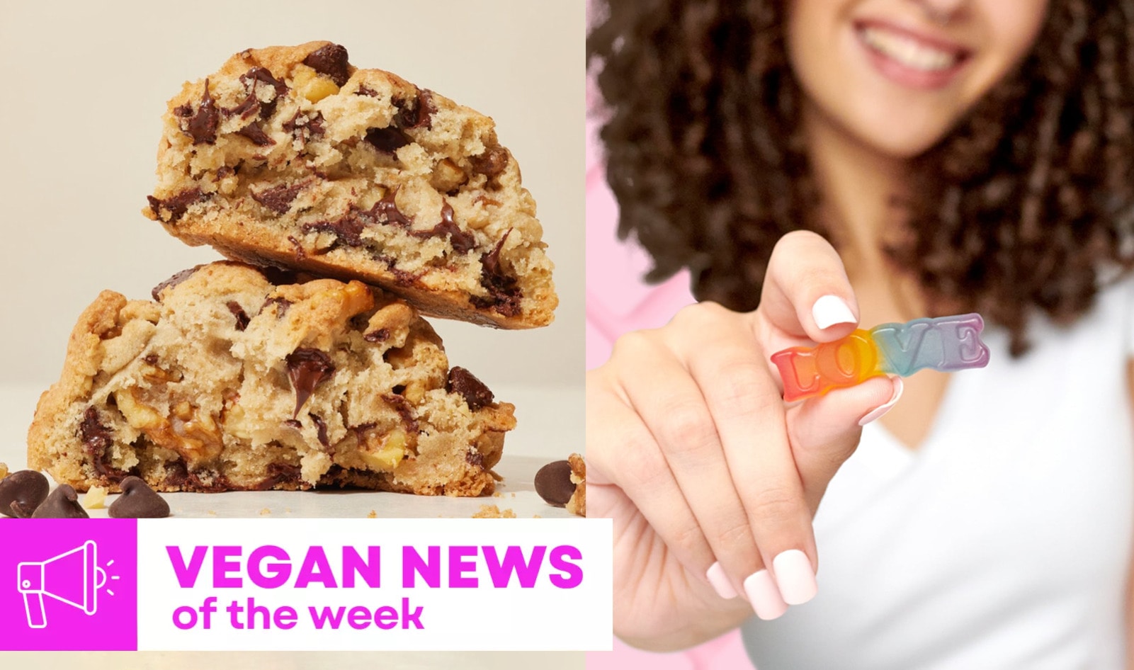 Levain's New Cookie, Gelatin-Free Gummies, and More Vegan Food News of the Week
