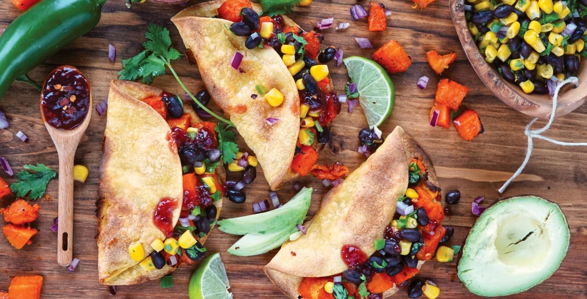 Smoky Sweet Potato Tacos