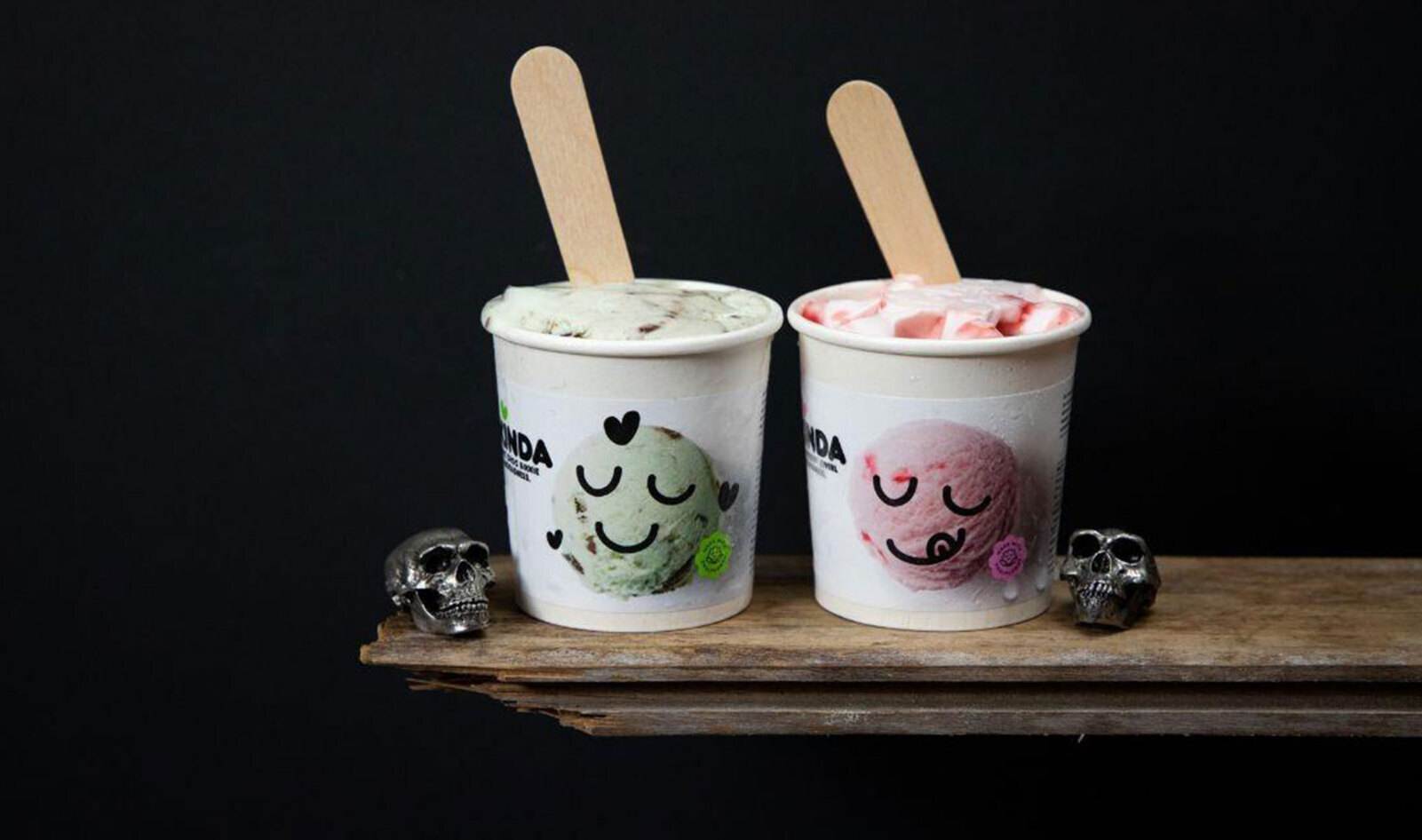 Cauliflower Can Be Wings, Rice, and Cheese. Now, It's Vegan Ice Cream, Too.