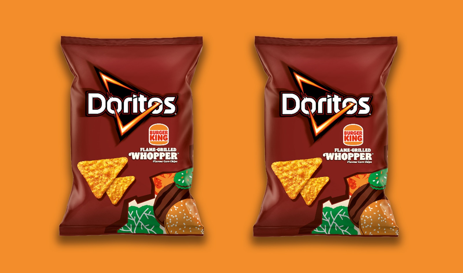 Vegan Whopper Doritos? Burger King Takes 2 More Bold Steps Into Plant-Based Food