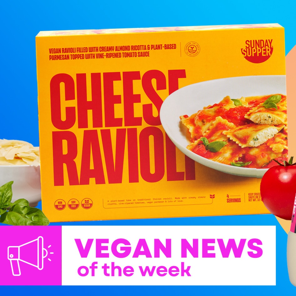 Kraft Heinz NotCo Mayo, Cheese Ravioli, and More Vegan Food News of the Week