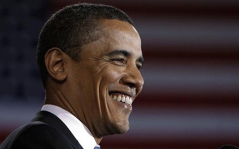 Activists Encourage Obama to Not Eat Meat On Camera