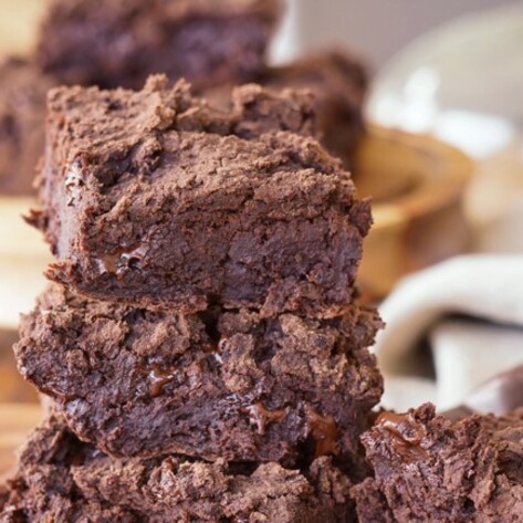 Easy, Oil-Free Vegan Black Bean Brownies