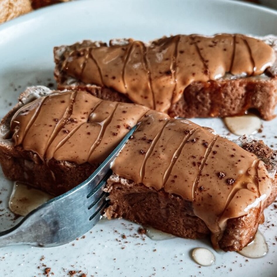 Simple 5-Ingredient Vegan Banana Bread