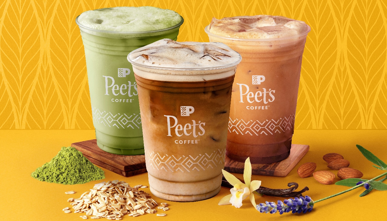 VegNews.PeetsSpringDrinks.PeetsCoffee