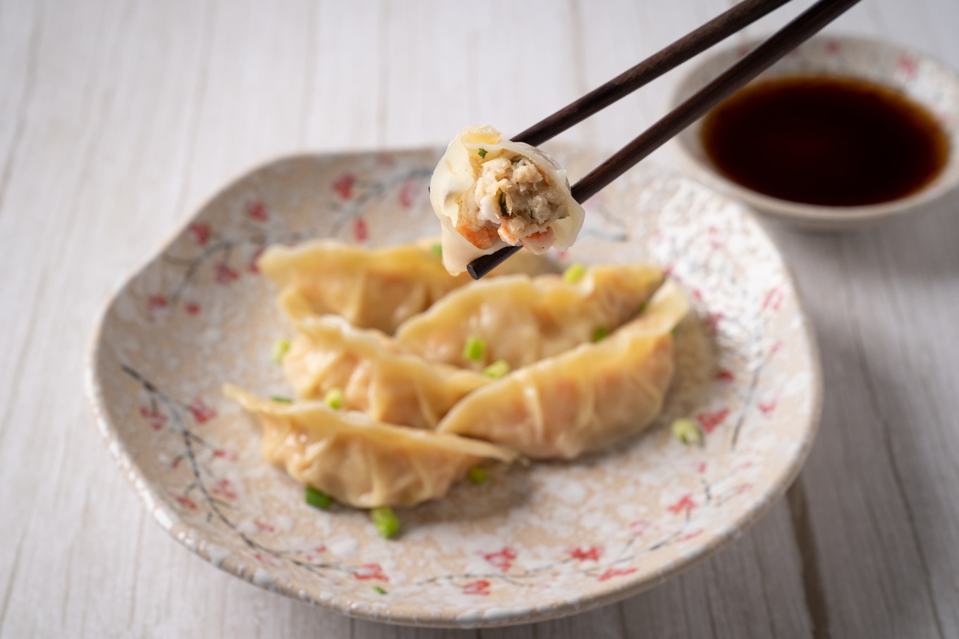 VegNews.VeganShrimpDumplings.ThaiUnion