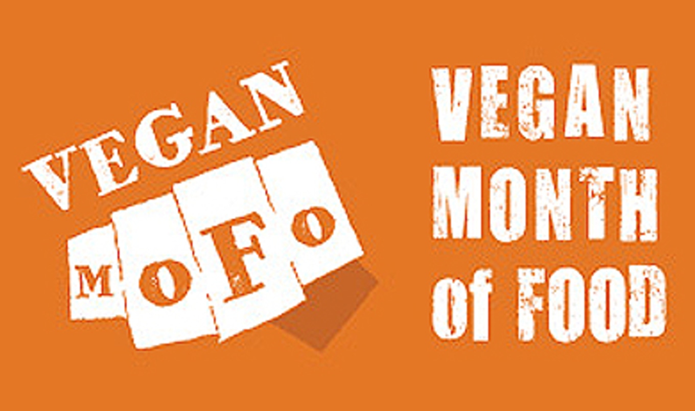 The Vegan Month of Food ("MoFo") Kicks Off September 1