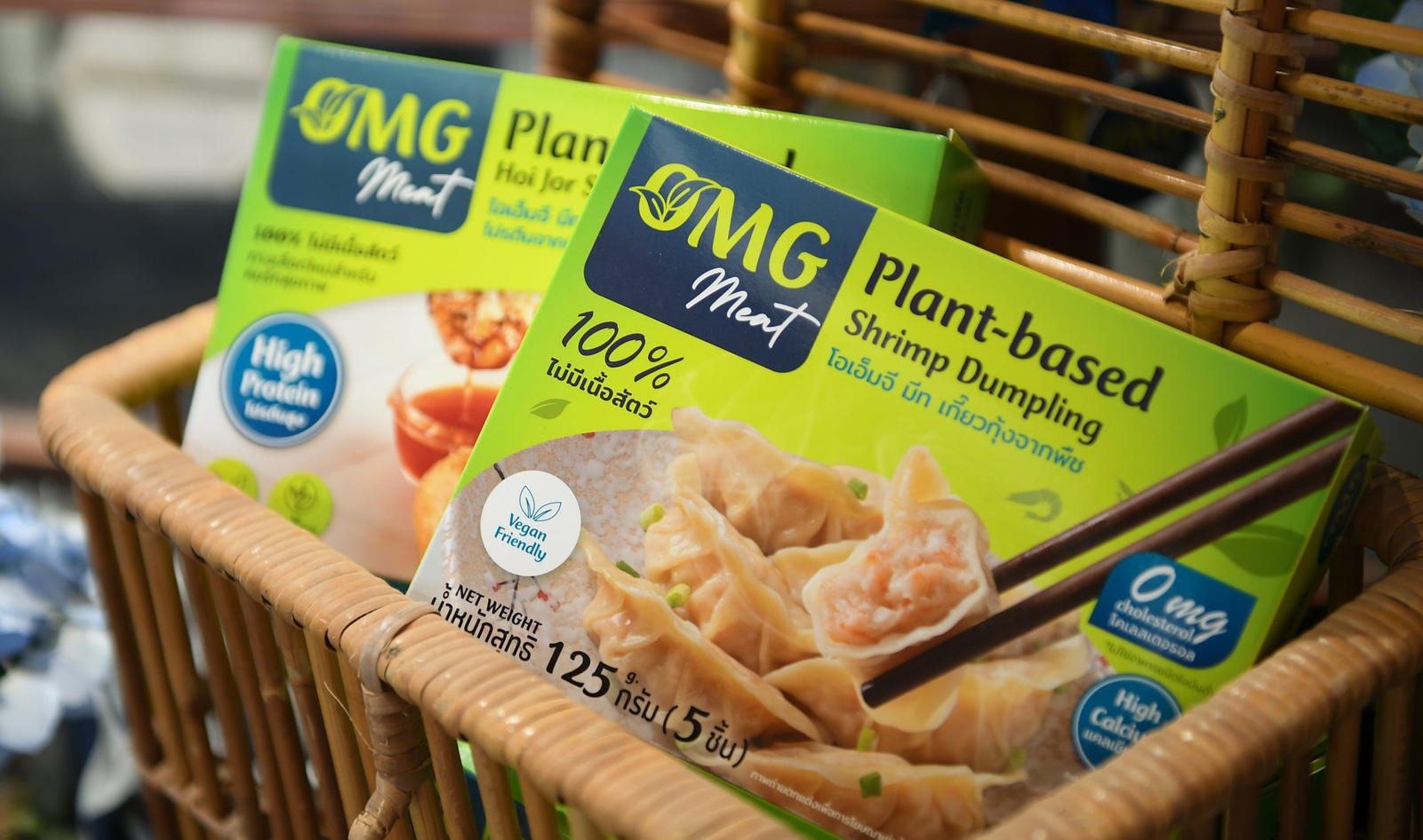 New Fish-Free Tuna and Shrimp Make a Splash Onto Asia's Seafood Scene