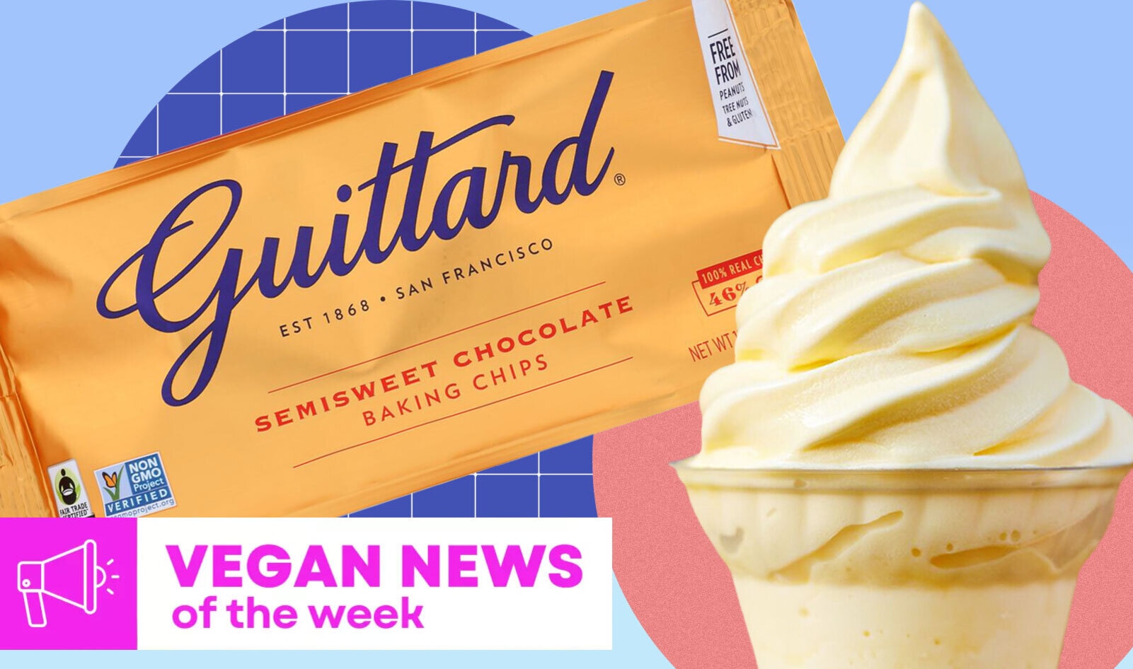 Guittard Chocolate, Disney's Dole Whip, and More Vegan Food News of the Week