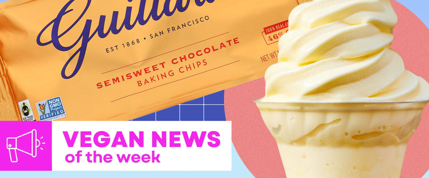 Guittard Chocolate, Disney's Dole Whip, and More Vegan Food News of the Week