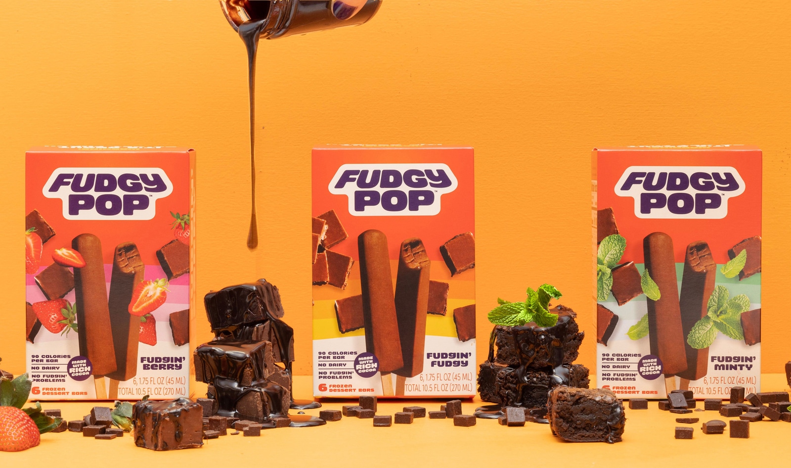 These New Dairy-Free Frozen Pops Taste Just Like Fudgsicles