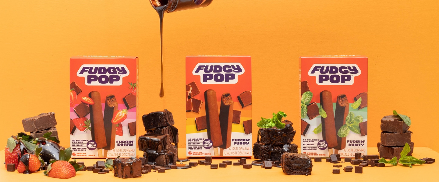 These New Dairy-Free Frozen Pops Taste Just Like Fudgsicles
