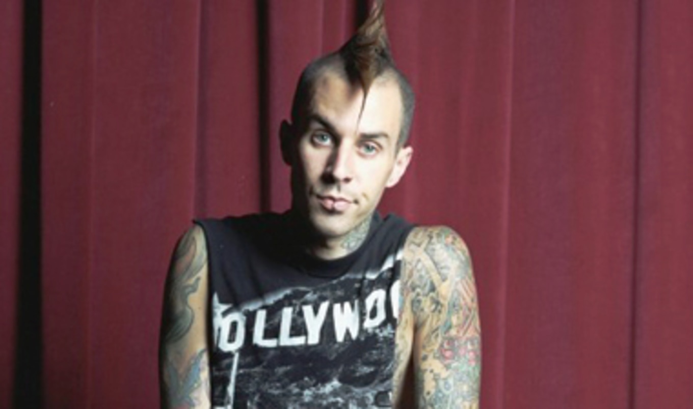 Travis Barker Talks Veganism