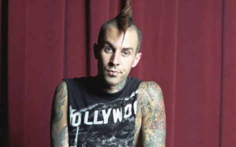 Travis Barker Talks Veganism