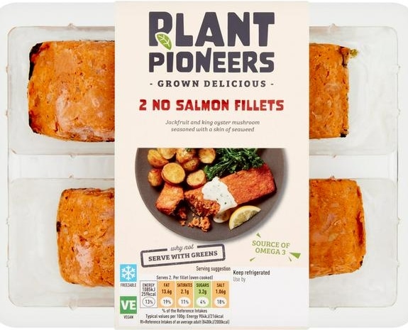 VegNews.vegansalmon.sainsburys