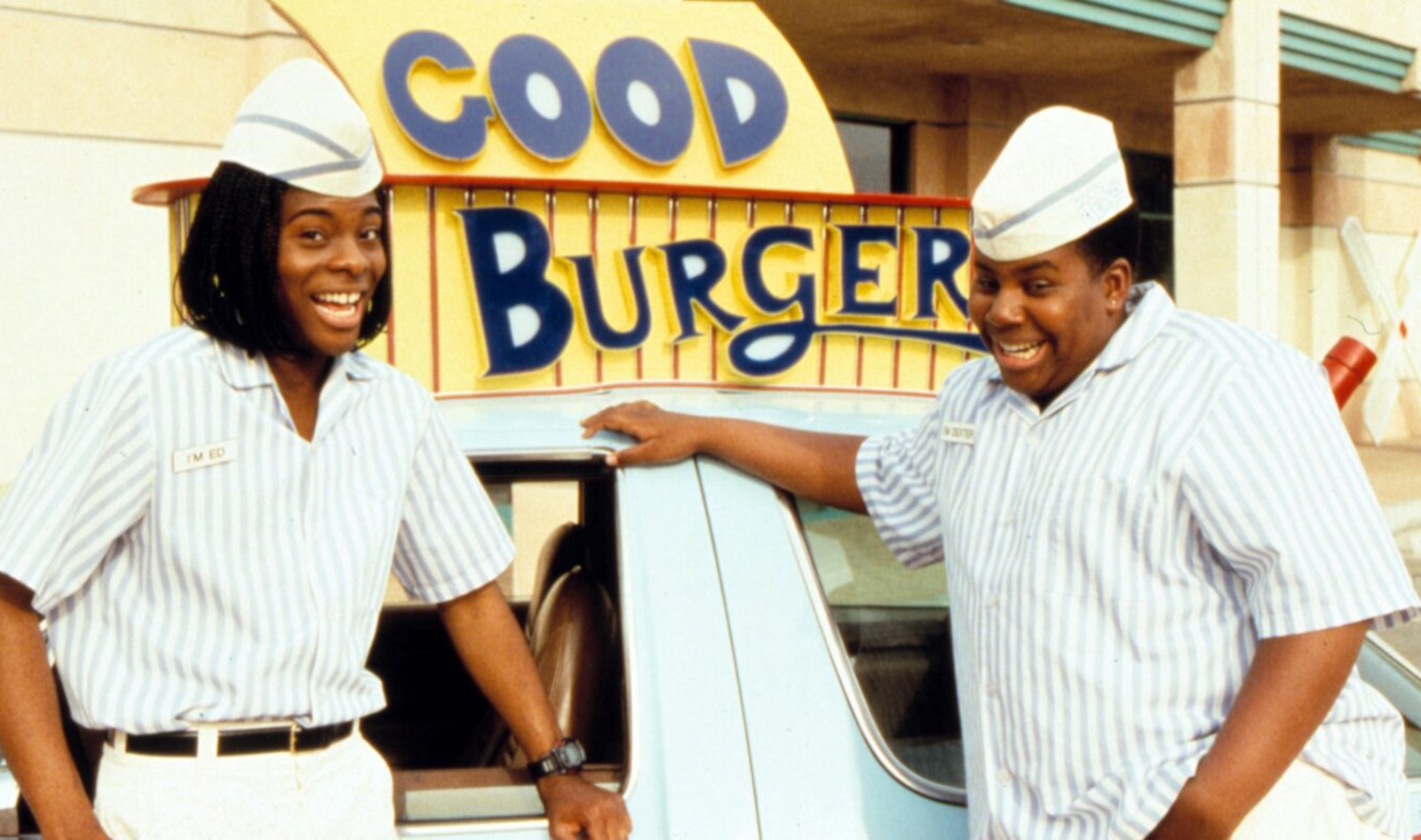 Kenan and Kel Will Officially Serve Vegan Burgers in 'Good Burger 2'