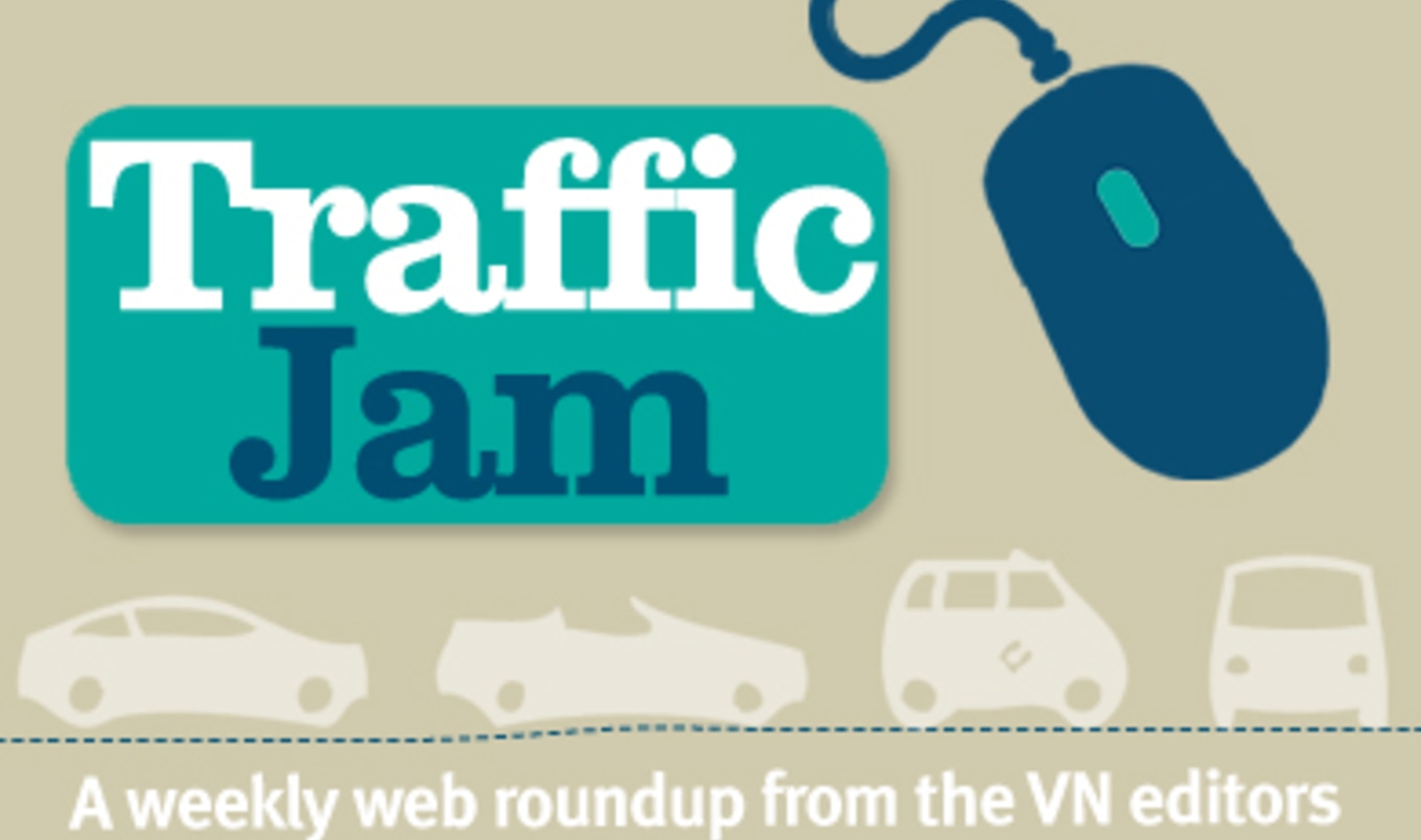 Traffic Jam: The Week Ending April 13